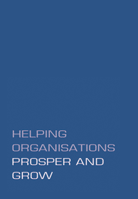 helping organisations prosper and grow